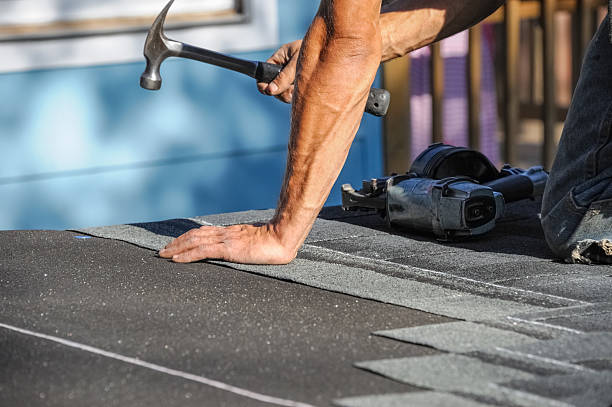 Reliable Gutter Installation contractor in Harwood, MD by Big Toms Roofing